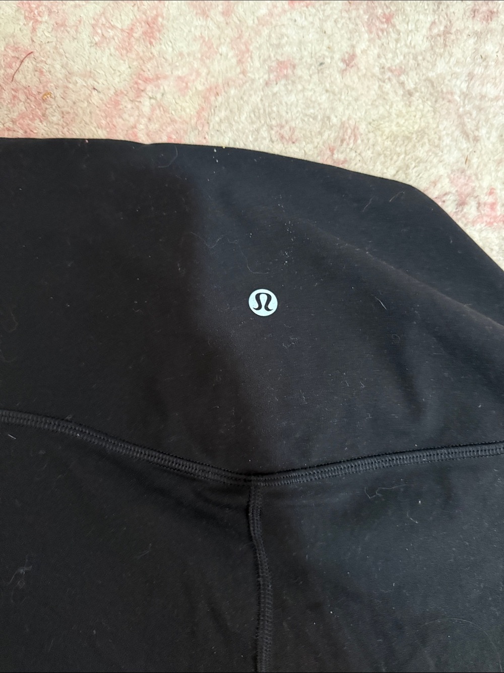Lululemon High-Rise Black Leggings 31 inch inseam! - Picture 2 of 3